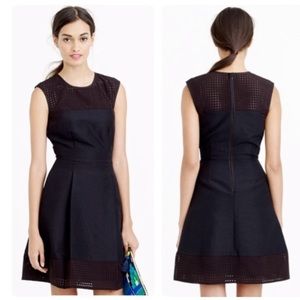 NWOT J Crew Black Cocktail Dress
